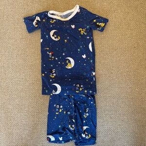 Little Sleepies Mickey Pajamas, size 2T